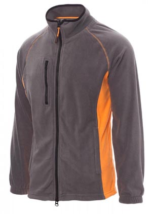 Payper zweifarbige Polar Fleecejacke ASPEN