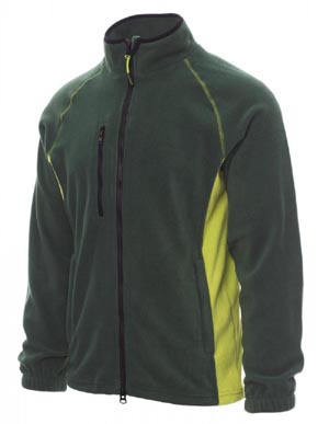 Payper zweifarbige Polar Fleecejacke ASPEN