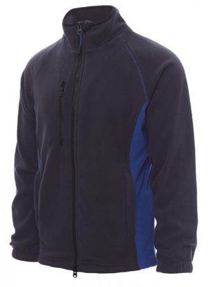 Payper zweifarbige Polar Fleecejacke ASPEN