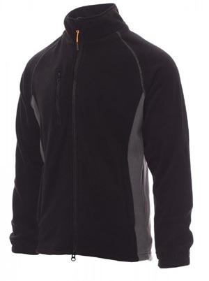 Payper zweifarbige Polar Fleecejacke ASPEN