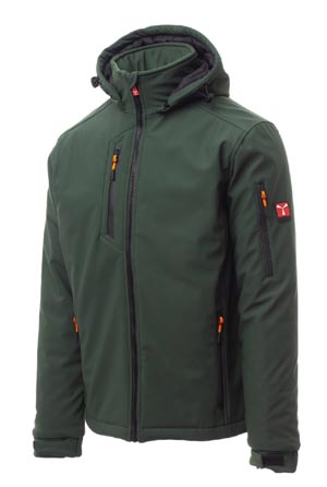 Payper Softshelljacke Creek Pad