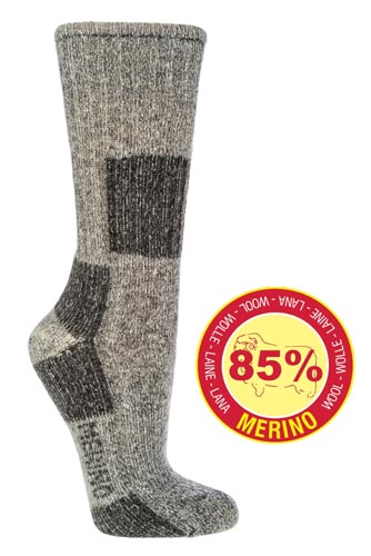 85% Merino Funktions-Wander- und Trekking-Socken