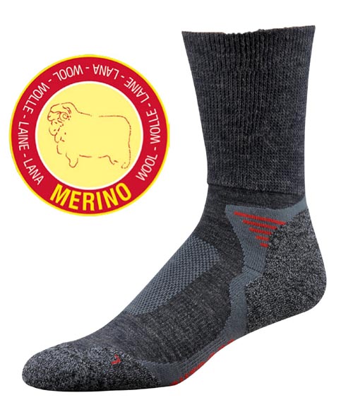 Merino Funktions-Wander- und Trekking-Socken