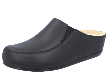 Berkemann Clogs Celle 01301-926, Größe 36 (3,5) Leder schwarz