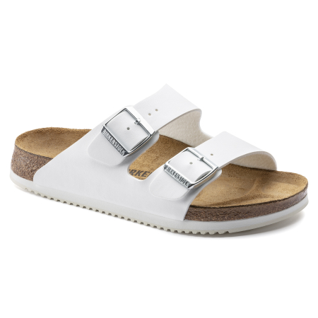 BIRKENSTOCK Arizona 1018220 + 1018221, Superlaufsohle Birko-Flor weiß