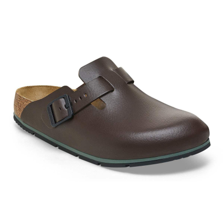 BIRKENSTOCK Clog BOSTON pro 1026187 1026189 Superlauf 2.0 java Leder