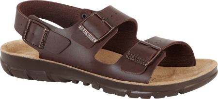 BIRKENSTOCK Kano 500801 + 500803 braun, mit Weichbettung Soft Footbed, Birkoflor