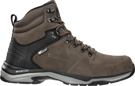 ALBATROS Trento CTX Mid 677700, Wanderschuhe Trekking- Outdoorschuhe mit atmungsaktiver Membrane, Veloursleder