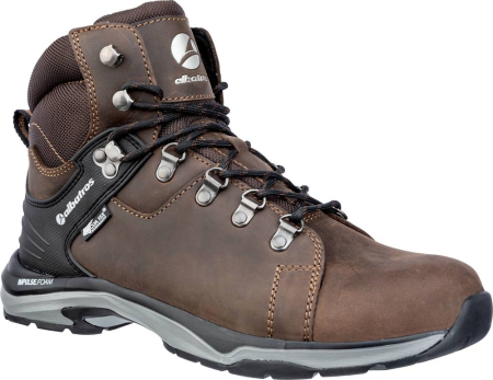 ALBATROS Brione CTX mid 677770, Wanderschuhe Trekking- Outdoorschuhe mit atmungsaktiver Membrane, Fettleder