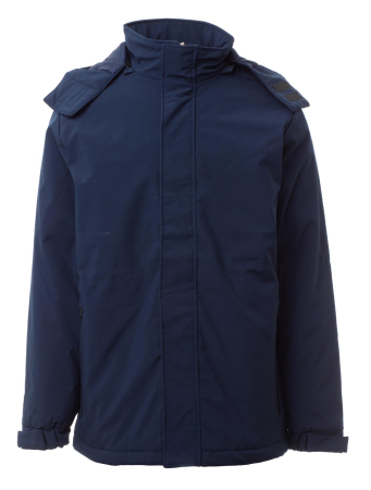 wattierter Winter Softshell-Parka NORDET, wind- und wasserdicht atmungsaktiv, marine